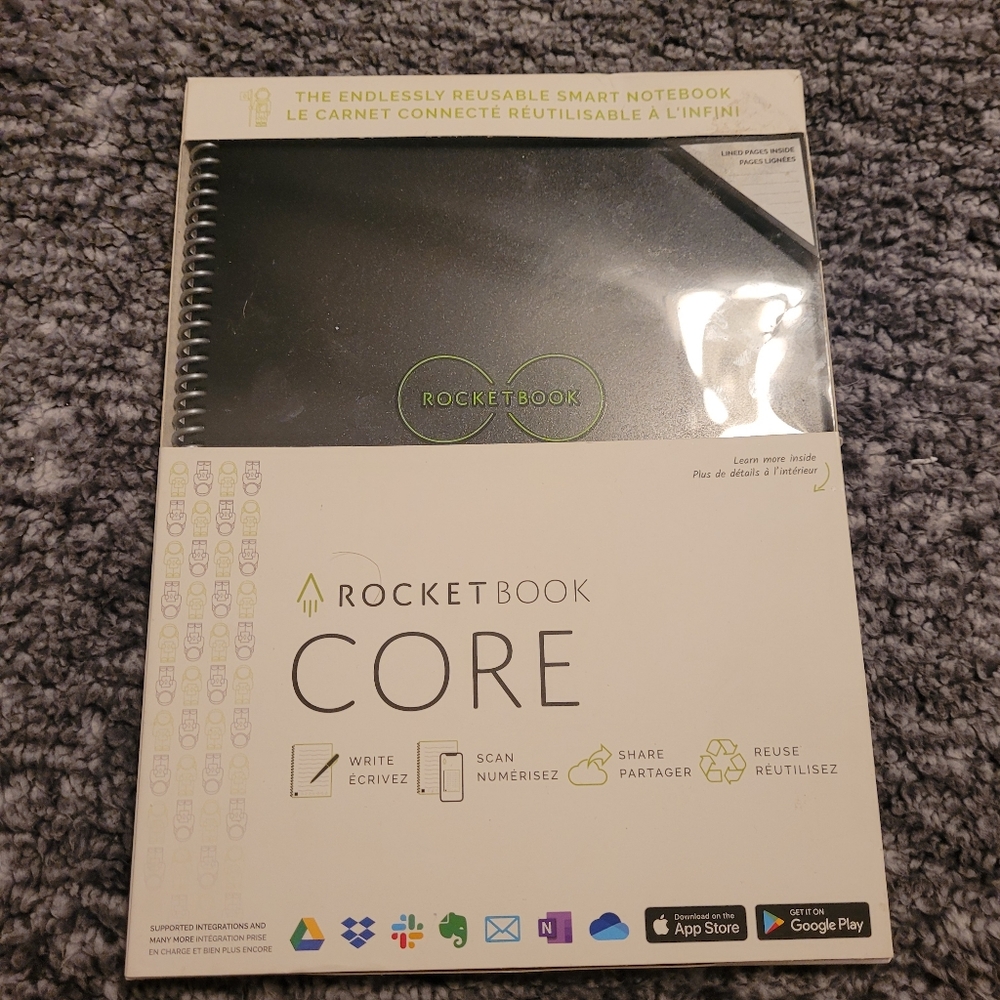 Brand New Rocket Notebook